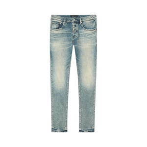 PURPLE BRAND Skinny Electric Tint Jeans 'Mid Indigo'