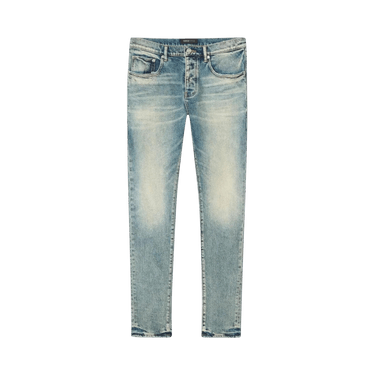 PURPLE BRAND Skinny Electric Tint Jeans 'Mid Indigo'