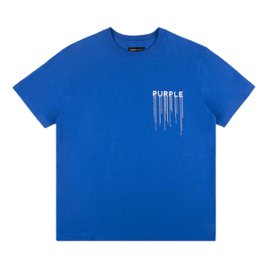 PURPLE BRAND HWT Jersey Short-Sleeve Tee 'Blue'