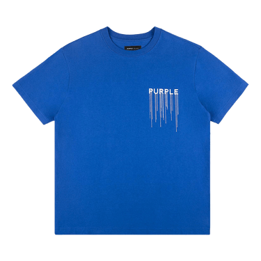 PURPLE BRAND HWT Jersey Short-Sleeve Tee 'Blue'