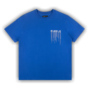 PURPLE BRAND HWT Jersey Short-Sleeve Tee 'Blue'