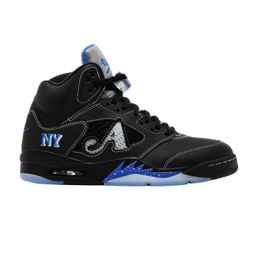 Awake NY x Air Jordan 5 Retro 'Boro - Racer Blue'