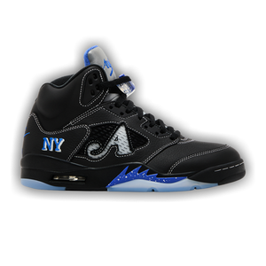 Awake NY x Air Jordan 5 Retro 'Boro - Racer Blue'