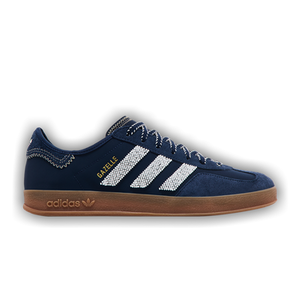 CLOT x adidas Gazelle Indoor 'Collegiate Navy Off White'