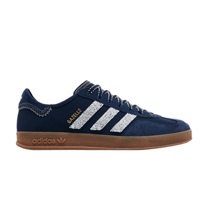 CLOT x adidas Gazelle Indoor 'Collegiate Navy Off White'