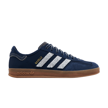 CLOT x adidas Gazelle Indoor 'Collegiate Navy Off White'