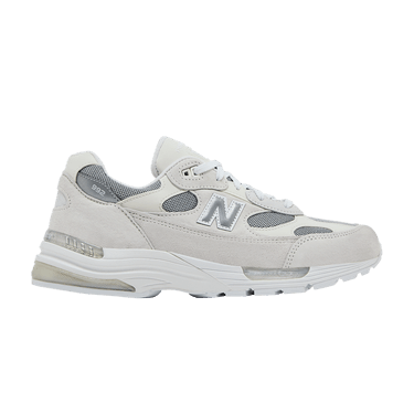 New Balance Men's 992 Made in USA 'White Reflection'