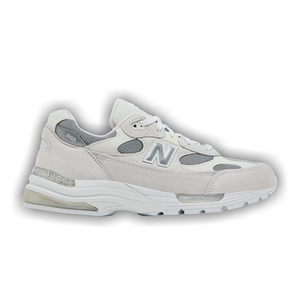 New Balance Men's 992 Made in USA 'White Reflection'