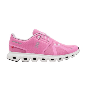 ON Wmns Cloud 6 'Raspberry White'
