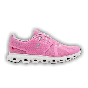 ON Wmns Cloud 6 'Raspberry White'