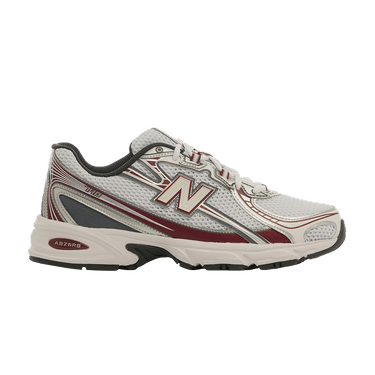New Balance 740v2 'Mercury Red Castlerock'