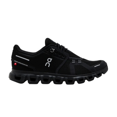 ON Wmns Cloud 6 'Triple Black'