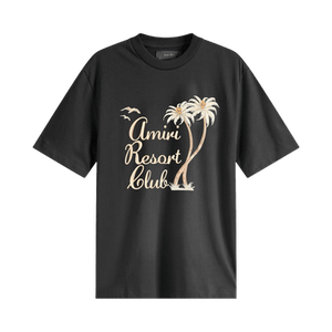 Amiri Twisted Palms Tee 'Black'