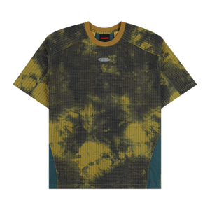 Pleasures Oval Tech Shirt 'Yellow/Green'