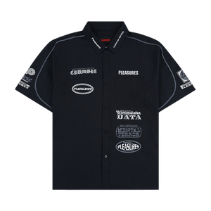 Pleasures Terror Button Up 'Black'