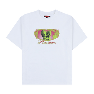 Pleasures Cutie Heavyweight Shirt 'White'