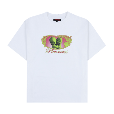 Pleasures Cutie Heavyweight Shirt 'White'