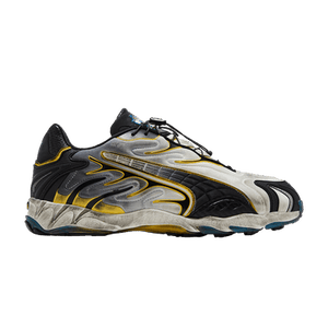 A$AP Rocky x Puma Inhale 'Distressed Pack - Warm White Pelé Yellow'