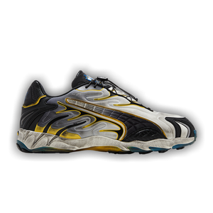 A$AP Rocky x Puma Inhale 'Distressed Pack - Warm White Pelé Yellow'