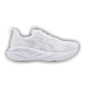 ASICS Wmns Novablast 5 'White Piedmont Grey'