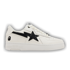 Bapesta Icon #1 M2 'Croc Pack - White Black'