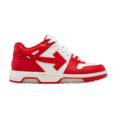 Off-White Out of Office 'Red White' 2024