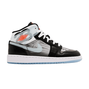 Air Jordan 1 Mid SS GS 'X-Ray'