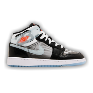 Air Jordan 1 Mid SS GS 'X-Ray'