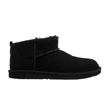 UGG Classic Ultra Mini Boot Kids 'Black'