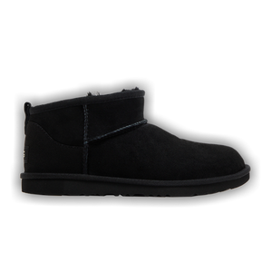 UGG Classic Ultra Mini Boot Kids 'Black'