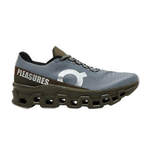 The Loop Running Supply x Pleasures x Cloudmonster 2 'Mist Olive'