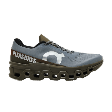 The Loop Running Supply x Pleasures x Cloudmonster 2 'Mist Olive'