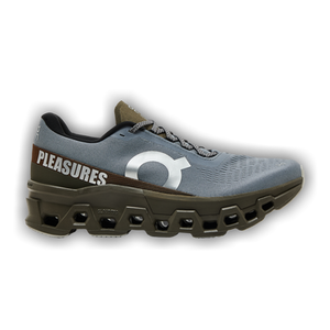 The Loop Running Supply x Pleasures x Cloudmonster 2 'Mist Olive'