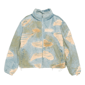 Who Decides War Vintage Bomber Jacket 'Denim'