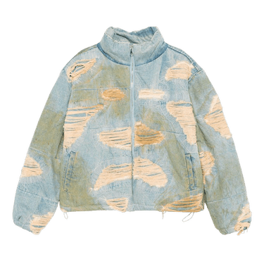 Who Decides War Vintage Bomber Jacket 'Denim'