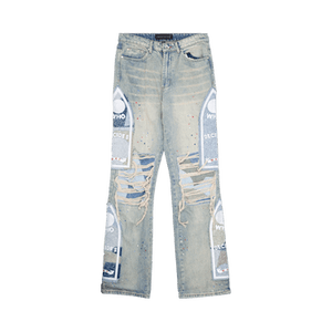 Who Decides War Blown Denim 'Sky'