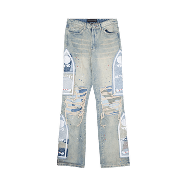 Who Decides War Blown Denim 'Sky'