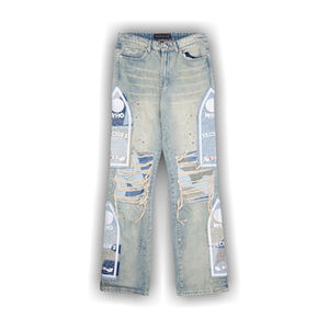 Who Decides War Blown Denim 'Sky'
