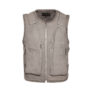 Who Decides War Bullet Point Vest 'Vintage Grey'