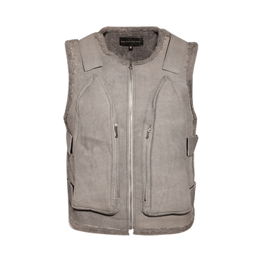 Who Decides War Bullet Point Vest 'Vintage Grey'
