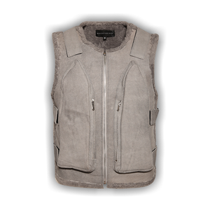 Who Decides War Bullet Point Vest 'Vintage Grey'