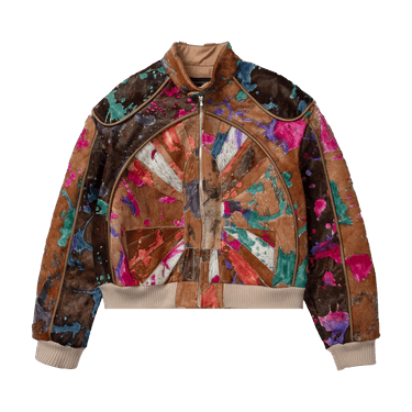Who Decides War Flight Window Jacket 'Multicolor'