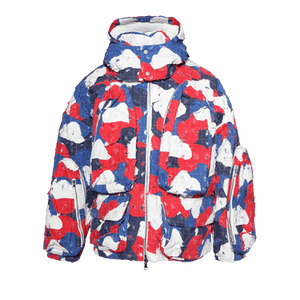 Who Decides War Glory Parka 'Multicolor'
