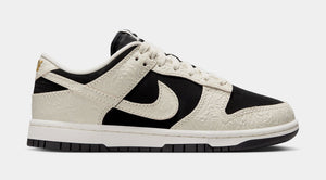Nike Wmns Dunk Low 'Embossed Black Sail'