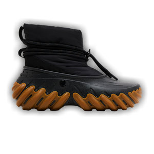 Crocs Echo Boot 'Black Gum'