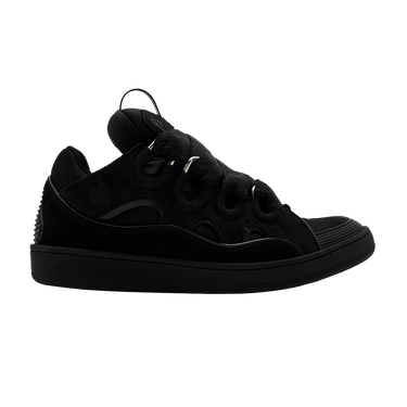 Lanvin Curb Sneakers 'Black'