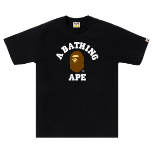 BAPE College Tee 'Black'