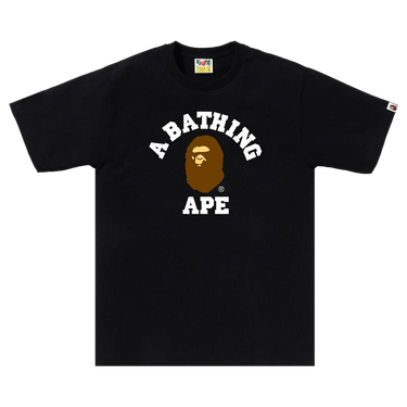 BAPE College Tee 'Black'