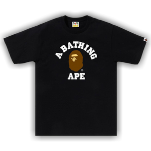 BAPE College Tee 'Black'