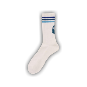 BAPE Line Socks 'Blue'
